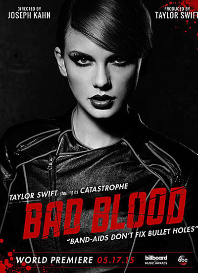 Тейлор Свифт Bad Blood клип Тейлор Свифт Bad Blood клип
