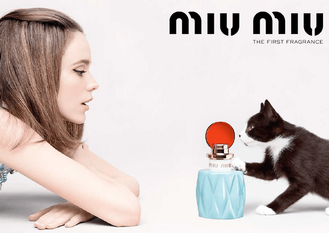 Дебютный аромат Miu Miu создает весеннее настроение Дебютный аромат Miu Miu создает весеннее настроение