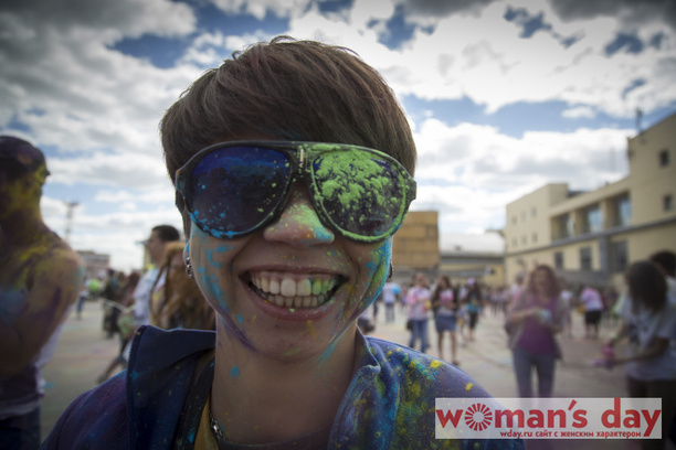 Color Fest-2014 в Уфе, Фестиваль красок в Уфе Color Fest-2014 в Уфе, Фестиваль красок в Уфе