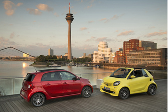 новый smart BRABUS новый smart BRABUS