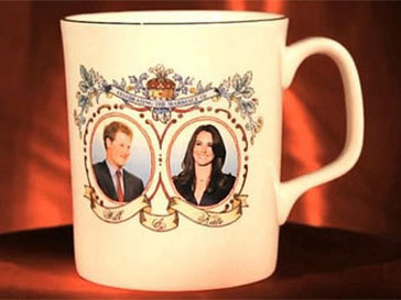 Принц Гарри (Prince Henry) и Кейт Миддлтон (Kate Middleton) на сувенирной кружке Принц Гарри (Prince Henry) и Кейт Миддлтон (Kate Middleton) на сувенирной кружке