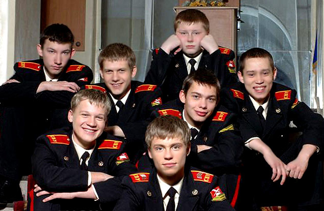 Кадры из фильма где снимался фильм кадетство