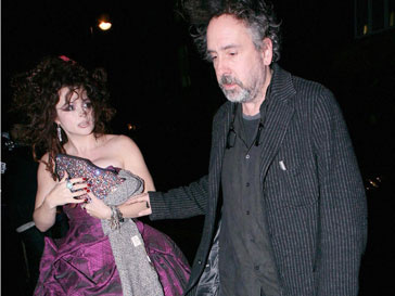 Хелена Бонем Картер (Helena Bohnam Carter) и Тим Бертон (Tim Burton) счаствливы в браке Хелена Бонем Картер (Helena Bohnam Carter) и Тим Бертон (Tim Burton) счаствливы в браке
