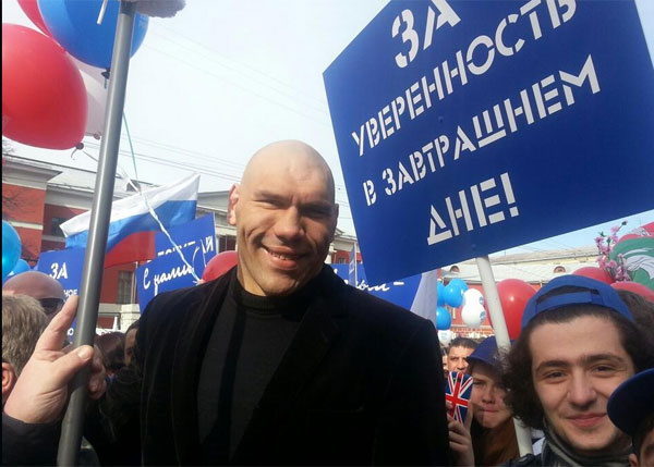 Николай Валуев Николай Валуев