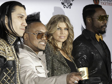 Black Eyed Peas отправились в отпуск Black Eyed Peas отправились в отпуск