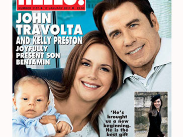 Келли Престон (Kelly Preston), Джон Траволта (John Travolta) и их сын Бенджамин Келли Престон (Kelly Preston), Джон Траволта (John Travolta) и их сын Бенджамин
