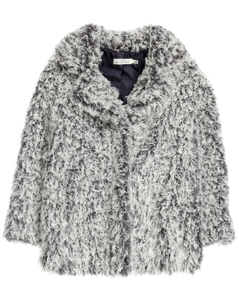 Шуба H&M, 4999 р. Шуба H&M, 4999 р.