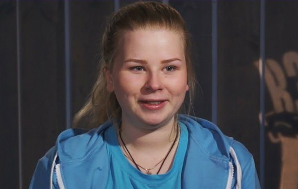 Агата Рыжова – участница третьего сезона проекта «Взвешенные люди» на СТС из Красноярска Агата Рыжова – участница третьего сезона проекта «Взвешенные люди» на СТС из Красноярска