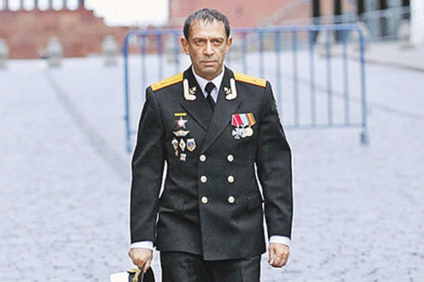 Владимир Машков сериал «Родина»
