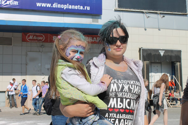 фестиваль красок в самаре 2014 фестиваль красок в самаре 2014