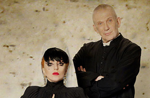 Леди ГаГа (Lady GaGa) и Жан Поль Готье (Jean Paul Gaultier) Леди ГаГа (Lady GaGa) и Жан Поль Готье (Jean Paul Gaultier)
