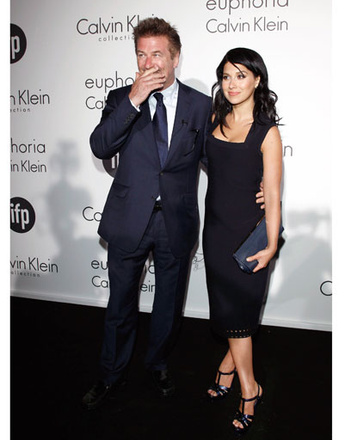 Алек Болдуин (Alec Baldwin) и Хилария Томас (Hilaria Thomas)
