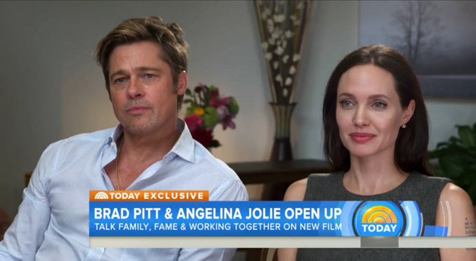 Анджелина Джоли и Брэд Питт рассказали, как справились с кризисом в отношениях Анджелина Джоли и Брэд Питт рассказали, как справились с кризисом в отношениях