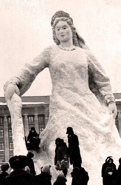 Новый год в Кирове