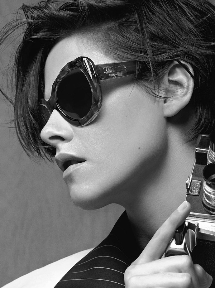 Кристен Стюарт для Chanel Кристен Стюарт в рекламе Chanel