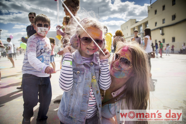 Color Fest-2014 в Уфе, Фестиваль красок в Уфе Color Fest-2014 в Уфе, Фестиваль красок в Уфе