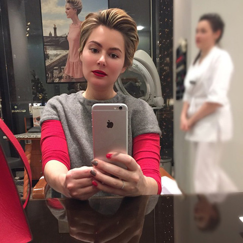 Мария Кожевникова, прическа Мария Кожевникова, прическа
