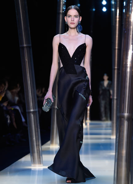 Armani Prive, весна-лето 2015 Armani Prive, весна-лето 2015