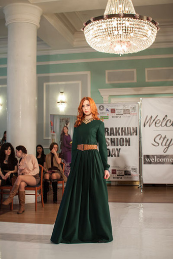 День моды в Астрахани 2014 модная женская одежда
