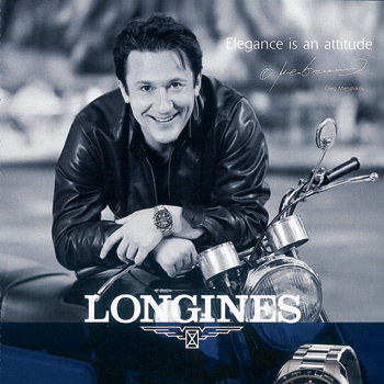 Олег Меньшиков — русское лицо Longines Олег Меньшиков — русское лицо Longines