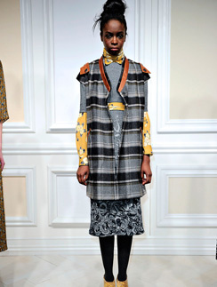 Suno, осень-зима 2011/2012. Suno, осень-зима 2011/2012