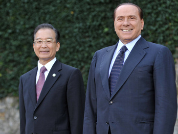 Сильвио Берлускони (Silvio Berlusconi) Сильвио Берлускони (Silvio Berlusconi)