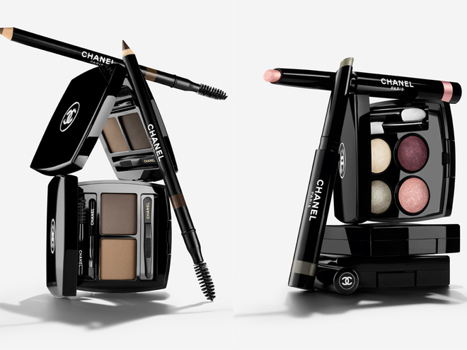 Chanel, Коллекция макияжа для глаз EYES COLLECTION Chanel, Коллекция макияжа для глаз EYES COLLECTION
