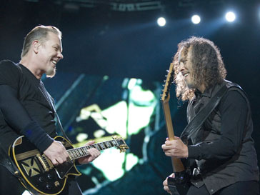 Журнал Kerrang! отметил группу Metallica Журнал Kerrang! отметил группу Metallica