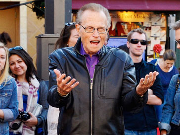 Ларри Кинг (Larry King) признался, что боится смерти из-за неизвестности Ларри Кинг (Larry King) признался, что боится смерти из-за неизвестности