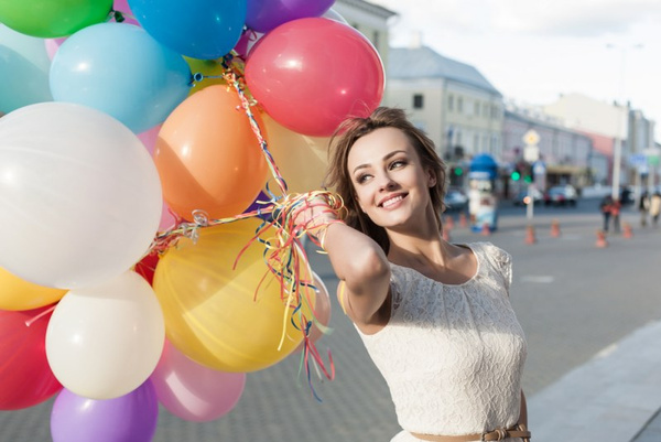 Смелая девушка Смелая девушка