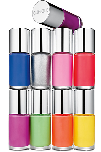 Новая коллекция лаков A Different Nail Enamel от Clinique Новая коллекция лаков A Different Nail Enamel от Clinique