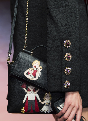 Dolce & Gabbana, осень-зима 2015