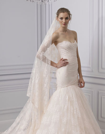 Свадебное платье Monique Lhuillier 2013