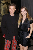 Ewan McGregor and daughter Clara Mathilde McGregor Юэн МакГрегор, Клара Матильда
