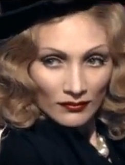 Образ Марлен Дитрих. Образ Марлен Дитрих (Marlene Dietrich)