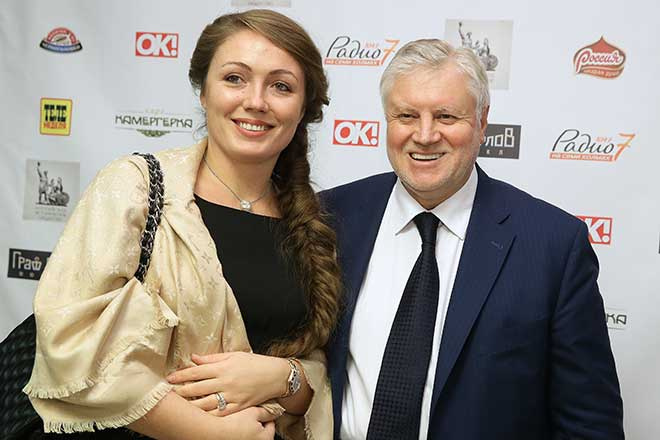 Сергей Миронов и Ольга Радиевская Сергей Миронов и Ольга Радиевская фото