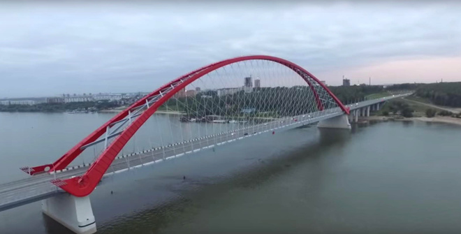 Бугринский мост Бугринский мост