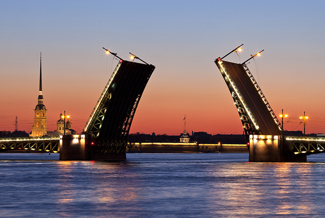 Санкт-Петербург. Дворцовый мост