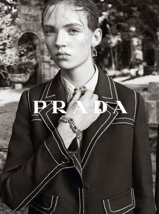 Бренд Prada представил рекламную кампанию коллекции Resort 2015