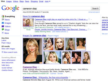 Камерон Диаз - самая опасная интернет-звезда Камерон Диаз, Интернет, Cameron Diaz