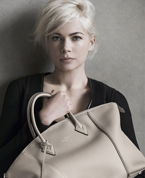 Мишель Уильямс в рекламной кампании Louis Vuitton осень-зима 2014 Мишель Уильямс в рекламной кампании Louis Vuitton осень-зима 2014