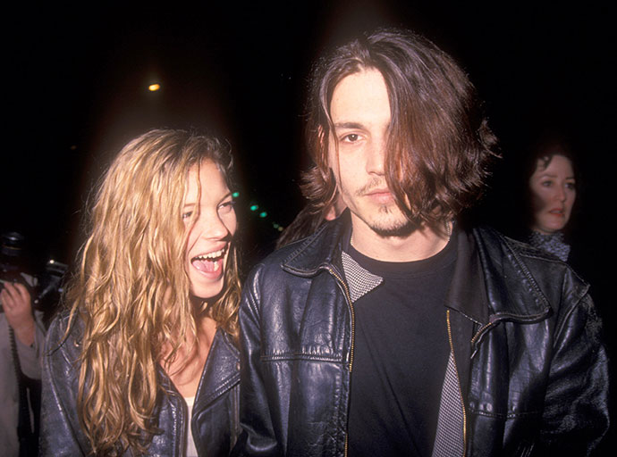 Кейт Мосс и Джонни Депп Кейт Мосс и Джонни Депп