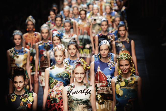 Dolce and Gabbana весна-лето 2016 Dolce and Gabbana весна-лето 2016