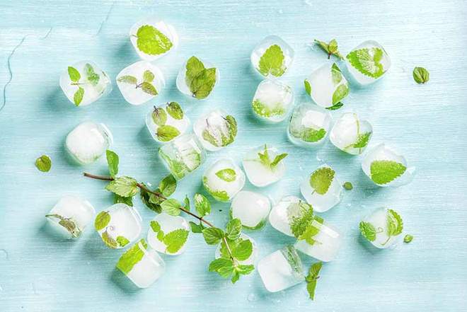 Омолаживающие кубики льда: 10 рецептов Омолаживающие кубики льда: 10 рецептов