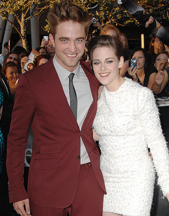 Кристен Стюарт (Kristen Stewart) и Роберт Паттинсон (Robert Pattinson)