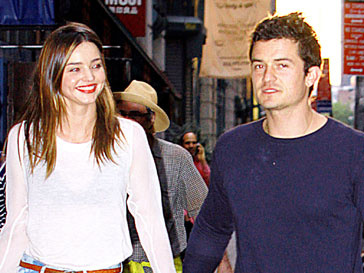 Миранда Керр (Miranda Kerr) и Орландо Блум (Orlando Bloom) Миранда Керр (Miranda Kerr) и Орландо Блум (Orlando Bloom)