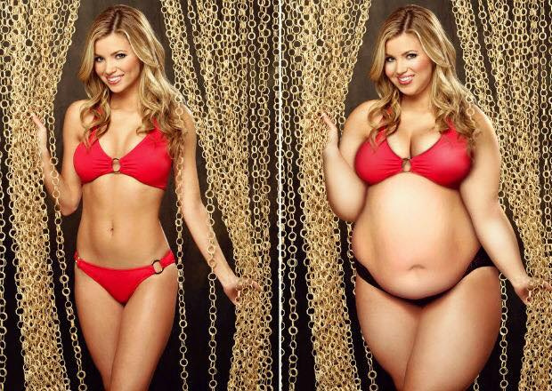 звезд Plus Size заставляют похудеть с помощью «фотошопа» звезд Plus Size заставляют похудеть с помощью «фотошопа»