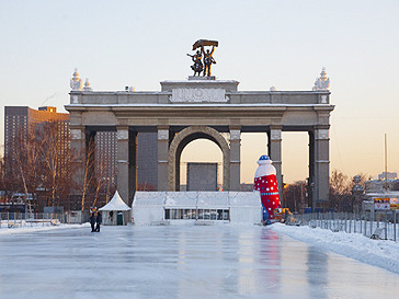 Каток на вднх Каток на вднх