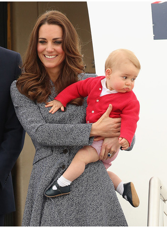 Лучшие фото принца Георга