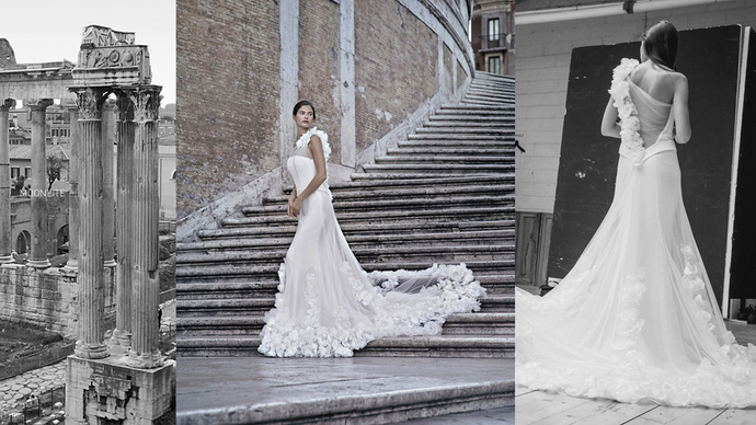 Свадебная коллекция Alessandro Angelozzi Couture 2015